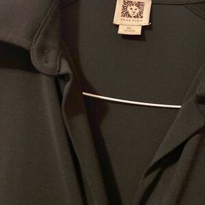 Anne Klein sizeXL black dress